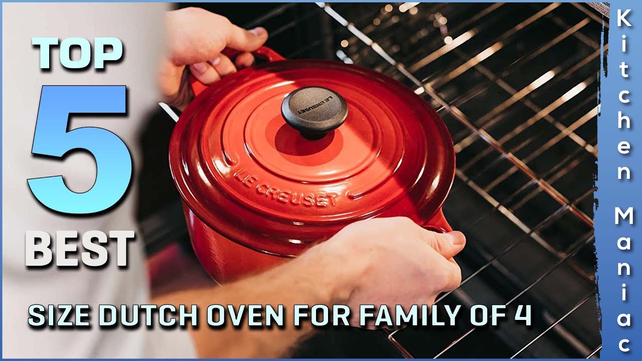 Top 5 Best Size Dutch Oven For Family Of 4 Review In 2023 - YouTube