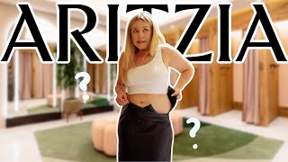 i tried on the LARGEST size at Aritzia... (inside the fitting room!)