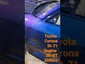 Toyota  corona ST-71 2000cc turbo engine for custom collar