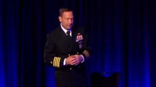 A national strategic narrative & role of American communities: CAPT Wayne Porter at TEDxSantaCruz
