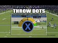 HOW TO THROW DOTS WITH ANY QB IN MADDEN 24