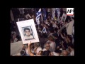 ISRAEL: TEL AVIV: POLICE CLASH WITH RIGHT WING DEMONSTRATORS