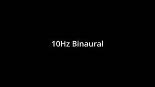 10Hz Binaural. Left side 55Hz. Right side 65Hz