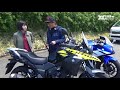 suzuki v strom 250 美環ちゃんとタンデムライドだぜ！｜丸山浩の速攻バイクインプレ