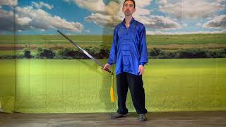 Tai Chi & the Chinese Sword