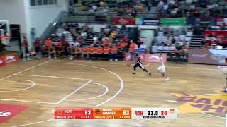 Freddie Lish Asean Basketball League Highlights 2020