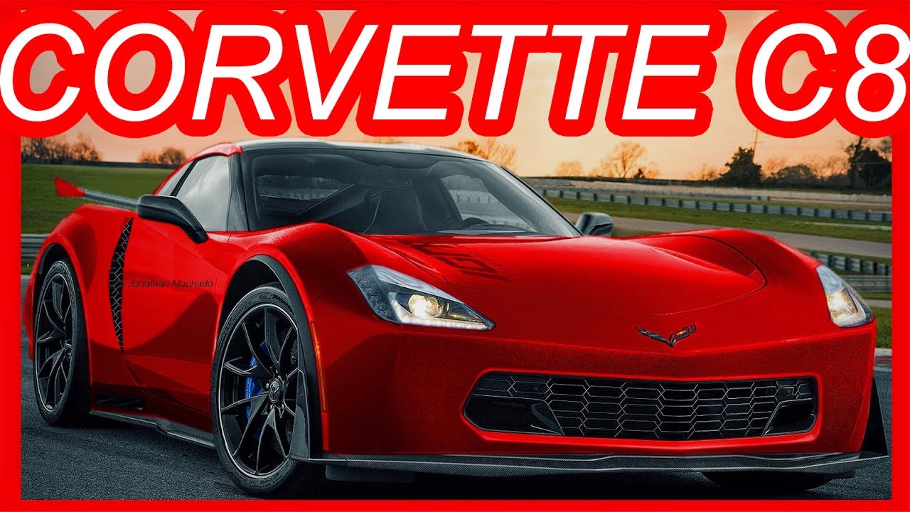 RENDER $80,000 2018 Chevrolet #Corvette C8 Mid-Engined ZR1 Zora Hybrid ...