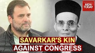 Savarkar's Family To File Rs100 Crore Defamation Suit Against Congress