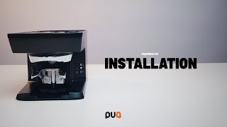 PUQpress M2 - Installation