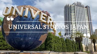 USJ休業前 2021年4月まとめ ユニバーサル・スタジオ・ジャパン / Summary of Universal Studios Japan April 2021. #USJatHome