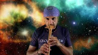 The most AMAZING Native American Flute music played on a PAPER flute!