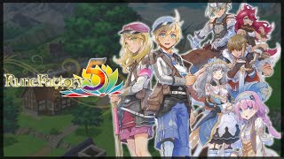 《符文工廠 5》｜RuneFactory5｜# 02｜開始做事去了~~｜【日文版】｜（NS）｜（CH/JP）