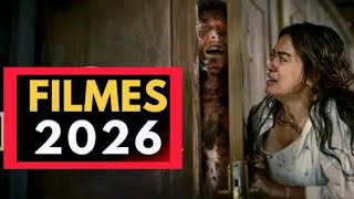 FILME DE TERROR 2026 LANÇAMENTO PESADO