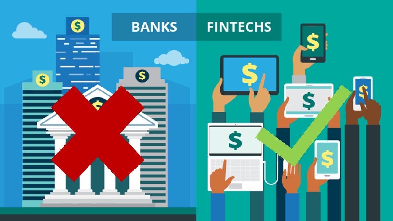 How Fintech Is Disrupting Traditional Banking - YouTube