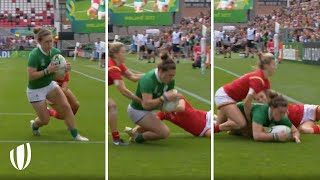 The BEST of The Irish! | Ireland's Rugby World Cup Tries!