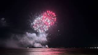 Free firework display at Southend on Sea 2024