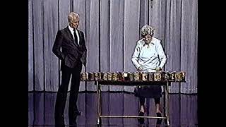 98 year old lady Tin Can Solo AMAZING 11-17-88