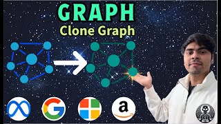 LeetCode 133 | Clone Graph | Python DFS Graph Cloning Explained | AlgoYogi