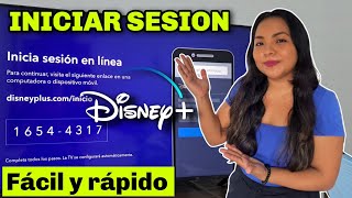 Como INICIAR SESION Disney plus en smart tv 2023 | Iniciar sesión disney plus tv