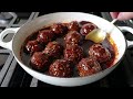 korean barbecue style meatballs sweet u0026 spicy beef meatballs food wishes