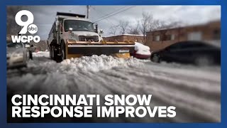 Cincinnati officials weigh in on revamped snow response, what's left to tackle