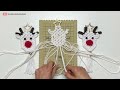 diy macrame christmas reindeer tutorial macrame rudolph