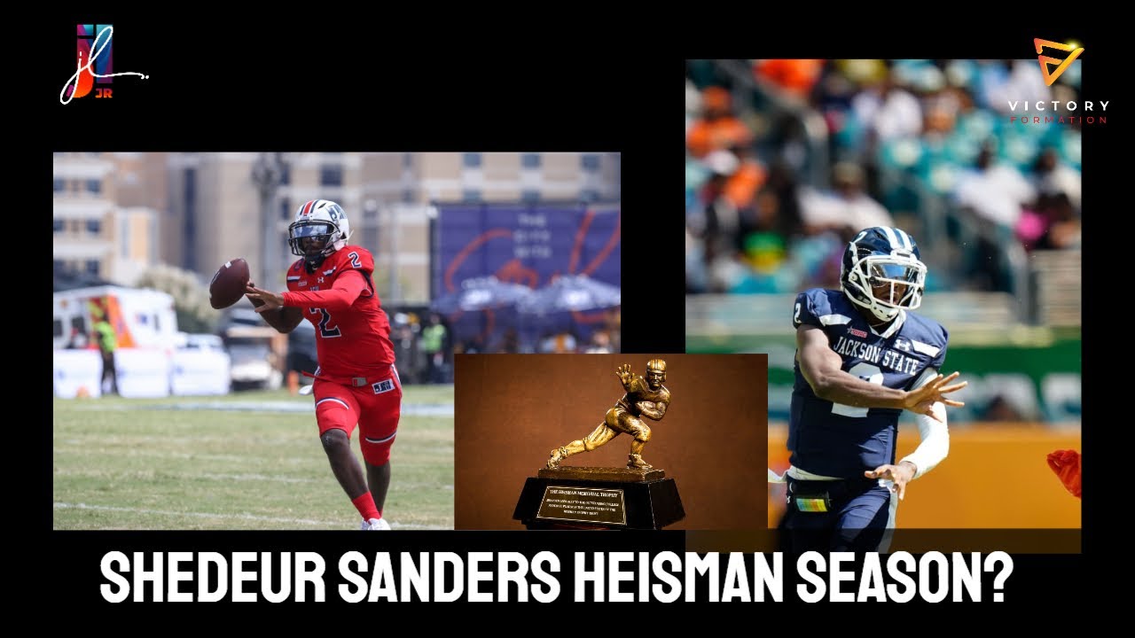 Why Shedeur Sanders Is A LEGIT Heisman Contender But WON'T Win - YouTube