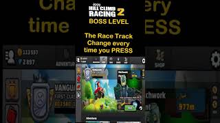 HCR2 BOSS LEVEL CHEAT: Change Race Track on Hill Climb Racing 2. Easy, but forbidden! #Shorts
