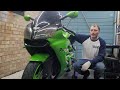 2001 ZX6R carburetor cleaning