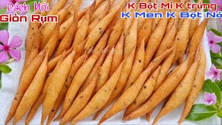 Cách Làm Bánh Mì Tí Hon Giòn Rụm Thơm Béo Theo Cách pha Bột Mới Đơn Giãn Và nhanh Nhất