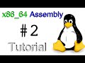 x86_64 Linux Assembly #2 - 