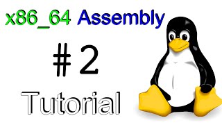 x86_64 Linux Assembly #2 - "Hello, World!" Breakdown
