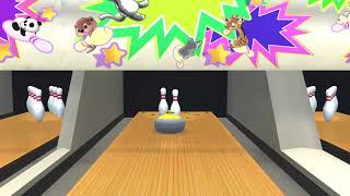 あつまれBOWLING：バラエティ通し　スコア154 st1　いやー、バラエティはむずい　 #あつまれBOWLING #バラエティ　#ボウリング