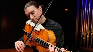 Bach: Suite No. 6 BWV 1012 on Viola da Spalla | Sergey Malov