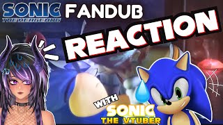 I showed Sonic the VTuber SnapCube Sonic 06 Fandub Reaction || FULL VIDEO