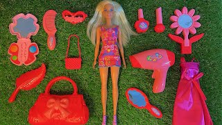 6 Minutes Satisfying with Unboxing Amazing Beautiful Barbie Doll Beauty Set Collection | ASMR