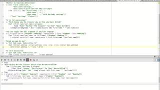 Clojure Koans 14 - Destructuring