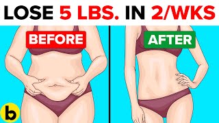 Best Weight Loss Tips To Lose 5 Pounds In Just 2 Weeks Safely