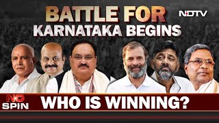 Battle For Karnataka Begins: Who Is Winning? | No Spin