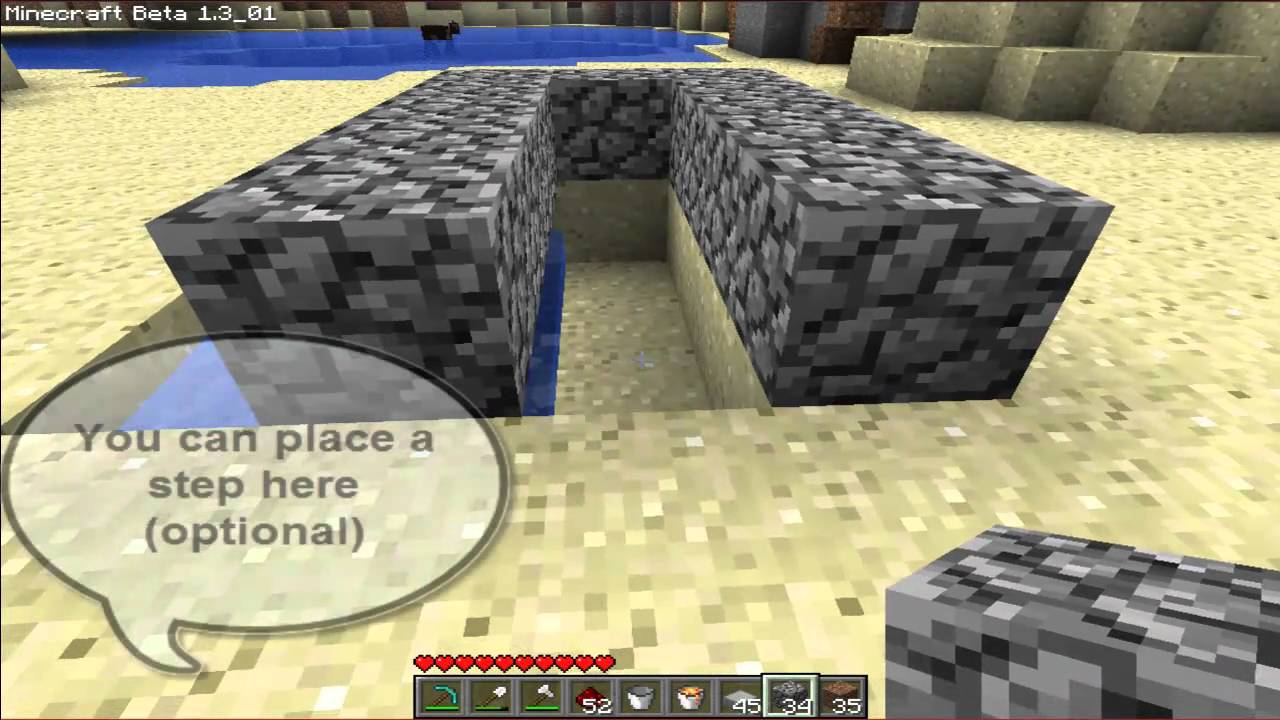 How To Make An Infinite Obsidian Generator