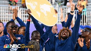 All 13 golds from Team USA's record-setting track world championships | NBC Sports