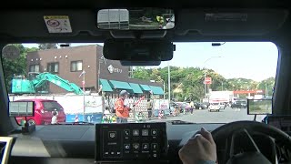 車載動画　王司PAで休憩【2022年5月5日⑥】LA900S ダイハツ タフト・Gターボ