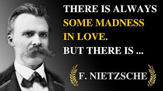 Friedrich Nietzsche Best Quotes | Wise Words for Success in Life by Philosopher Nietzsche