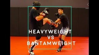 Bantamweight vs. Heavyweight Sparring Breakdown Ep 14