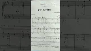 Erik Satie gymnopedie n 1