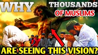 Why Thousands of Muslims Around the World Are Seeing Christ Jesus Crucified? Eye-Witness Explains!