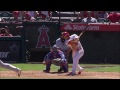 tex@laa featherston knocks rbi double pads lead