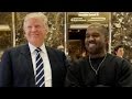 Kanye West visits Donald Trump