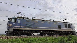 EF510-512牽引高速貨物【4K】信越本線下り3097ﾚ