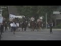 Crowds gather in Tracy, Modesto as many peacefully march in protest of the killing of George Floyd